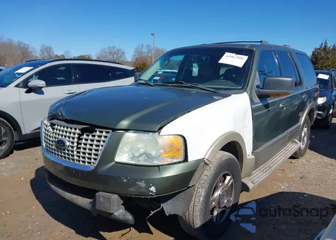 2004 Ford Expedition Eddie Bauer z USA, uszkodzony, nr VIN 1FMEU17W94LB88222